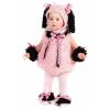 Costume da barboncino rosa PINK POODLE